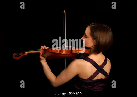 Generic - violinist Stock Photo