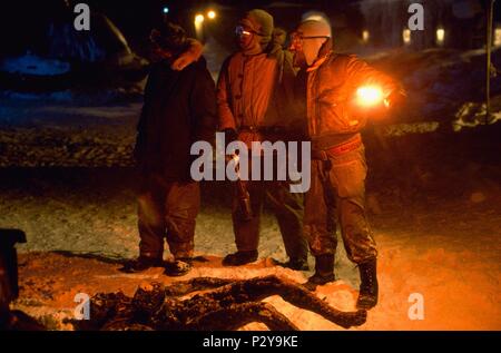KEITH DAVID, JOHN CARPENTER, KURT RUSSELL, THE THING, 1982 Stock Photo