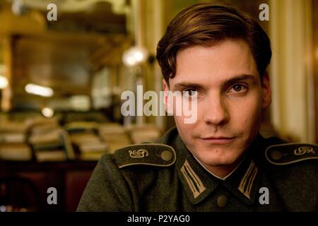 Original Film Title: INGLOURIOUS BASTERDS.  English Title: INGLOURIOUS BASTERDS.  Film Director: QUENTIN TARANTINO.  Year: 2009.  Stars: DANIEL BRUHL. Credit: UNIVERSAL PICTURES / Album Stock Photo