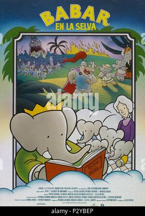 Le triomphe de Babar Babar: The Movie Year: 1989 Canada / France Stock ...