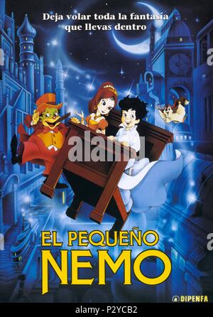 Original Film Title: LITTLE NEMO: ADVENTURES IN SLUMBERLAND.  English Title: LITTLE NEMO: ADVENTURES IN SLUMBERLAND.  Film Director: MASAMI HATA; WILLIAM T. HURTZ.  Year: 1989. Credit: TOKYO MOVIE SHINSHA / Album Stock Photo