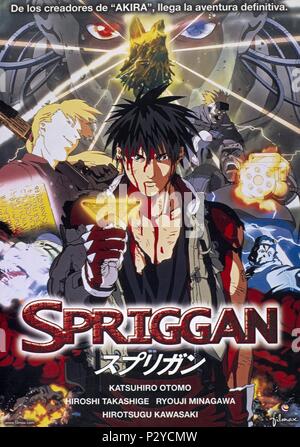 Spriggan anime lietuviškai online