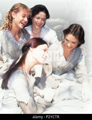 Original Film Title: LITTLE WOMEN.  English Title: LITTLE WOMEN.  Film Director: GILLIAN ARMSTRONG.  Year: 1994. Credit: COLUMBIA PICTURES / Album Stock Photo