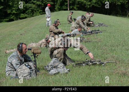 Camp Butner Ranges During the 2016 Sniper Match at Camp Butner Training Center, North ...
