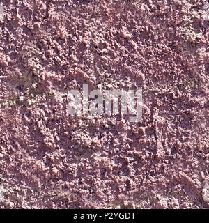 seamless textured pink painted wall. background, texture. Stock Photo