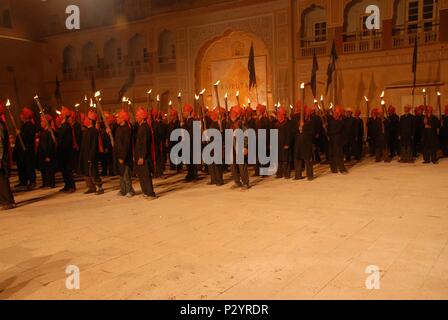 Original Film Title: GULAAL.  English Title: GULAAL.  Film Director: ANURAG KASHYAP.  Year: 2009. Stock Photo