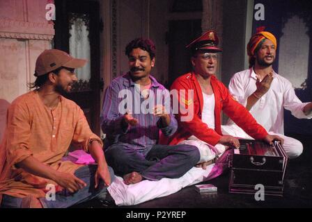 Original Film Title: GULAAL.  English Title: GULAAL.  Film Director: ANURAG KASHYAP.  Year: 2009. Stock Photo