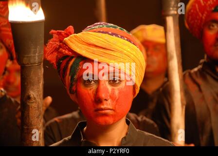 Original Film Title: GULAAL.  English Title: GULAAL.  Film Director: ANURAG KASHYAP.  Year: 2009. Stock Photo