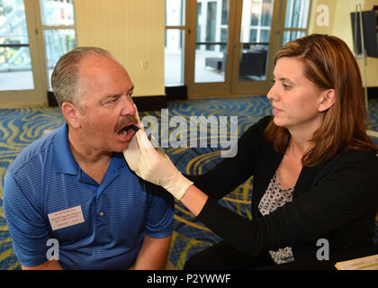 Armed Forces DNA Identification Laboratory demonstrates use of ...