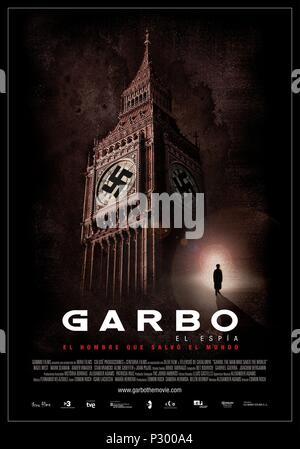 Original Film Title: GARBO: EL ESPIA.  English Title: GARBO: EL ESPIA.  Film Director: EDMON ROCH.  Year: 2009. Credit: IKIRU FILMS / Album Stock Photo
