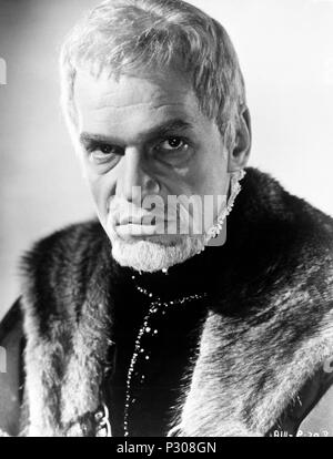 Original Film Title: A MAN FOR ALL SEASONS.  English Title: A MAN FOR ALL SEASONS.  Film Director: FRED ZINNEMANN.  Year: 1966.  Stars: PAUL SCOFIELD. Credit: COLUMBIA PICTURES / Album Stock Photo