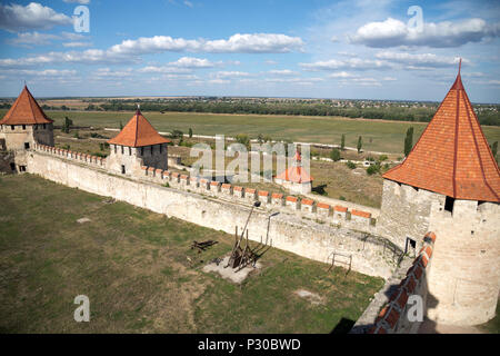 Bender, Moldova, Fortress Bender Stock Photo