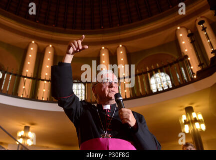 Berlin, Germany, Archbishop of Berlin Dr. Heiner Koch Stock Photo