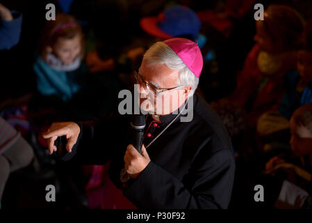 Berlin, Germany, Archbishop of Berlin Dr. Heiner Koch Stock Photo