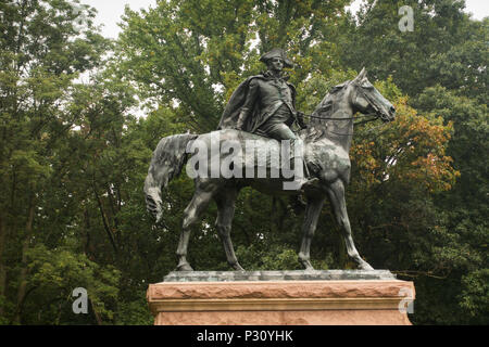 Valley Forge plaque bronze Stock Photo - Alamy