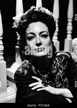 Original Film Title: A WOMAN'S FACE.  English Title: A WOMAN'S FACE.  Film Director: GEORGE CUKOR.  Year: 1941.  Stars: JOAN CRAWFORD. Credit: M.G.M. / Album Stock Photo