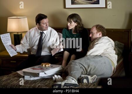 LOUIS C.K., JENNIFER GARNER, THE INVENTION OF LYING, 2009 Stock Photo