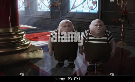 Alice in Wonderland Year: 2010 - USA Director: Tim Burton Concept Art ...