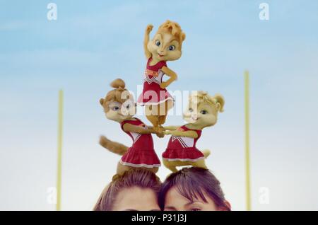 Original Film Title: ALVIN AND THE CHIPMUNKS: THE SQUEAKQUEL.  English Title: ALVIN AND THE CHIPMUNKS: THE SQUEAKQUEL.  Film Director: BETTY THOMAS.  Year: 2009. Credit: 20TH CENTURY FOX / Album Stock Photo