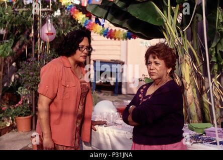 Original Film Title: REAL WOMEN HAVE CURVES.  English Title: REAL WOMEN HAVE CURVES.  Film Director: PATRICIA CARDOSO.  Year: 2002.  Stars: LUPE ONTIVEROS. Credit: LaVOO PRODUCTIONS/HBO INDEPENDENT PRODUCTIONS / Album Stock Photo