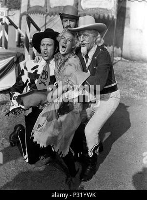 Original Film Title: ANNIE GET YOUR GUN.  English Title: ANNIE GET YOUR GUN.  Film Director: GEORGE SIDNEY.  Year: 1950.  Stars: BETTY HUTTON; LOUIS CALHERN; HOWARD KEEL. Credit: M.G.M / Album Stock Photo