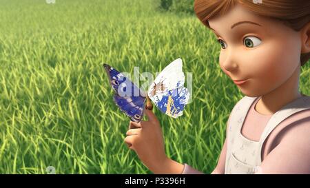 Original Film Title: TINKER BELL AND THE GREAT FAIRY RESCUE.  English Title: TINKER BELL AND THE GREAT FAIRY RESCUE.  Film Director: BRADLEY RAYMOND.  Year: 2010. Credit: DISNEYTOON STUDIOS / Album Stock Photo