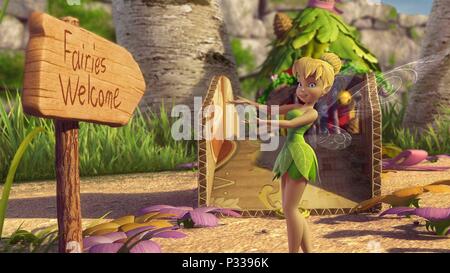 Original Film Title: TINKER BELL AND THE GREAT FAIRY RESCUE.  English Title: TINKER BELL AND THE GREAT FAIRY RESCUE.  Film Director: BRADLEY RAYMOND.  Year: 2010. Credit: DISNEYTOON STUDIOS / Album Stock Photo