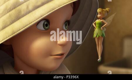 Original Film Title: TINKER BELL AND THE GREAT FAIRY RESCUE.  English Title: TINKER BELL AND THE GREAT FAIRY RESCUE.  Film Director: BRADLEY RAYMOND.  Year: 2010. Credit: DISNEYTOON STUDIOS / Album Stock Photo