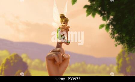 Original Film Title: TINKER BELL AND THE GREAT FAIRY RESCUE.  English Title: TINKER BELL AND THE GREAT FAIRY RESCUE.  Film Director: BRADLEY RAYMOND.  Year: 2010. Credit: DISNEYTOON STUDIOS / Album Stock Photo