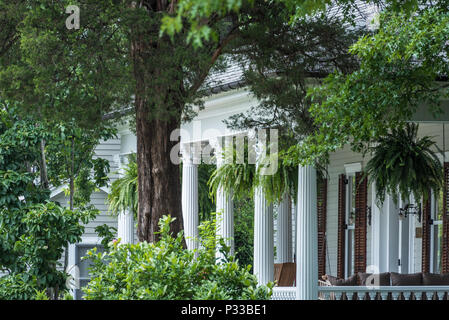 Charming home in Columbus, Georgia's Historical District. Stock Photo