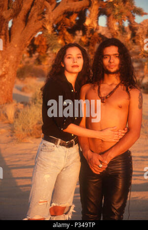 MOJAVE, CA - OCTOBER 19: (EXCLUSIVE) Musician/singer Robi Draco Rosa