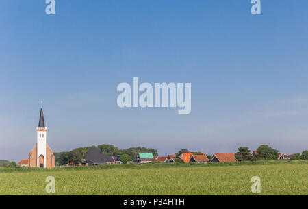 Den Hoorn village on Texel island in the Netherlands Stock Photo