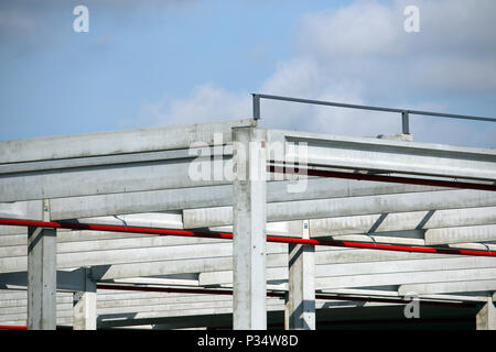 factory construction site detail industry Stock Photo