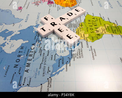 tariffs quotas without restrictions trade course international natural left map its background alamy