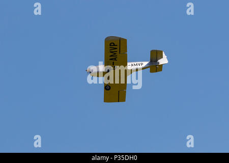 Avions Fairy SA DW1A Tipsy Junior G-AMVP Stock Photo