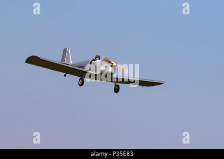 Avions Fairy SA DW1A Tipsy Junior G-AMVP Stock Photo