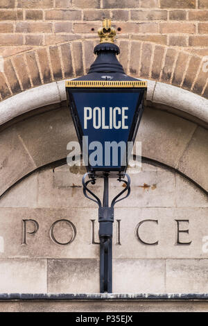 Watford police station on Shady Lane, Watford, Hertfordshire, England, U.K. Stock Photo