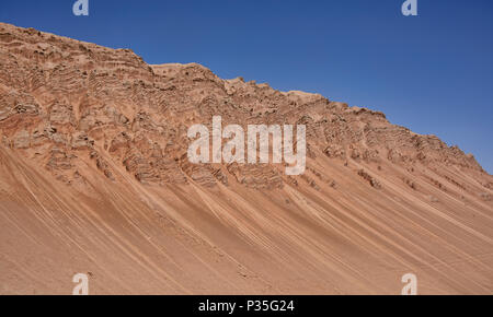 Colorful mountains in xinjiang Stock Photo - Alamy