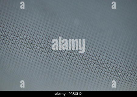 Grey plastic background Stock Photo