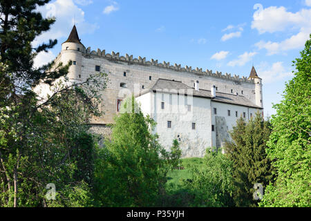 Zvolen (Altsohl): Zvolen Castle in Slovakia, , Stock Photo