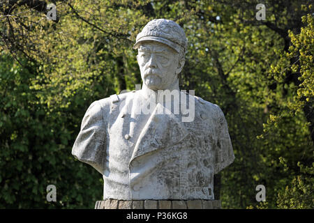 Berlin, Germany, bust of Otto von Bismarck Stock Photo
