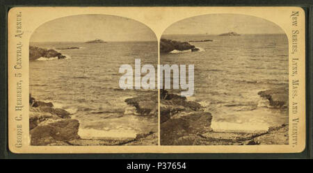 Egg Rock, Nahant, by George C. Herbert Stock Photo - Alamy