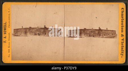 109 Fort Sumter, 1861, by F. A. Nowell 2 Stock Photo