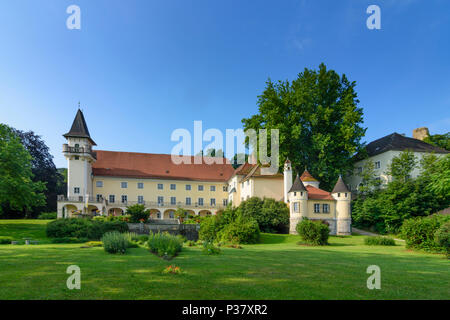Hürm: castle Sooß in Austria, Niederösterreich, Lower Austria, Mostviertel Stock Photo