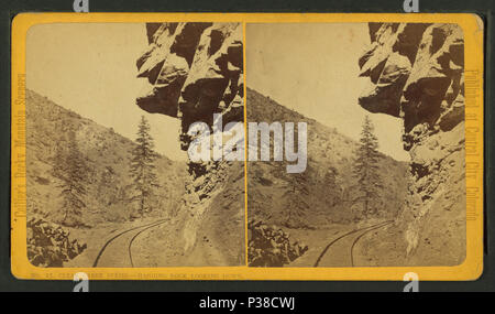 Hanging Rock, looking down, by James Collier Stock Photo - Alamy