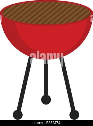 Isolated barbecue grill icon Stock Vector Image & Art - Alamy