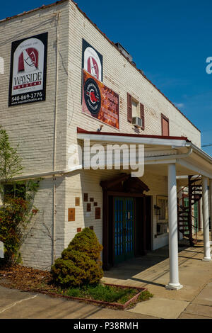 Wayside Theatre, 7853 Main Street, Middletown, Virginia Stock Photo