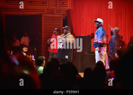 CeeLo Green, Big Gipp, Khujo and T-Mo with Goodie Mob performs during ...