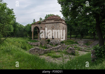 Bali-Bey Mosque in the Nis Fortress, Serbia Stock Photo