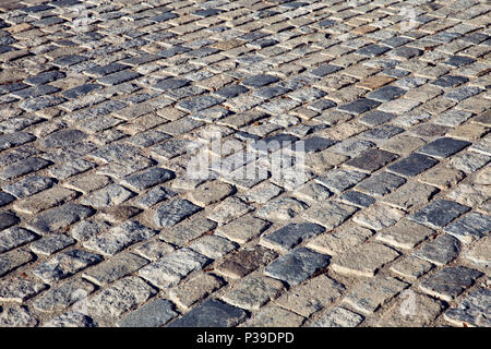 baclground of texture  urban stone pavement  walkway Stock Photo